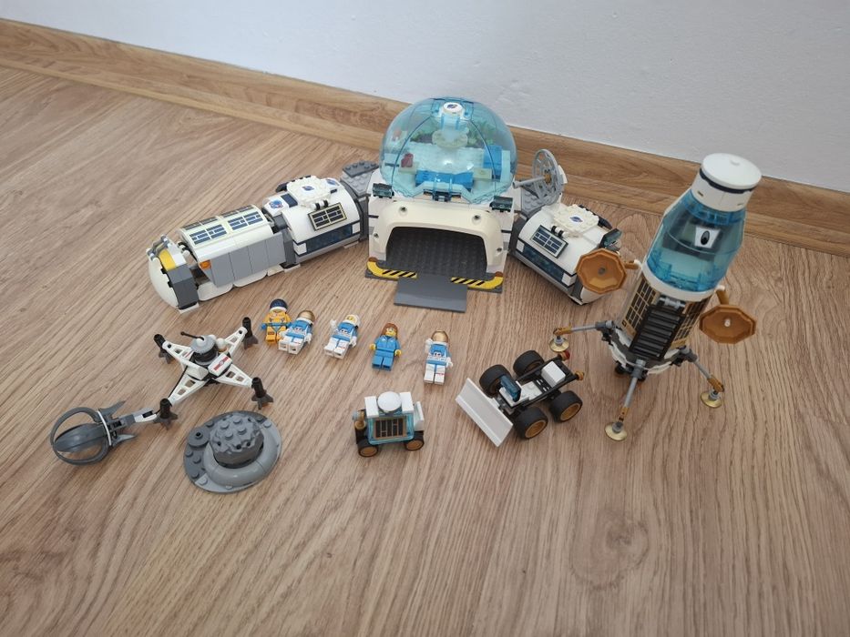 Stacja kosmiczna lego 60350