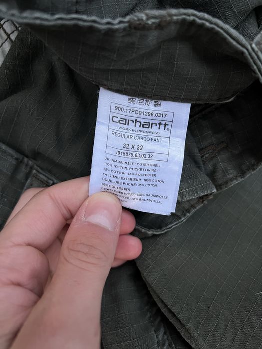 Carhartt cargo pants