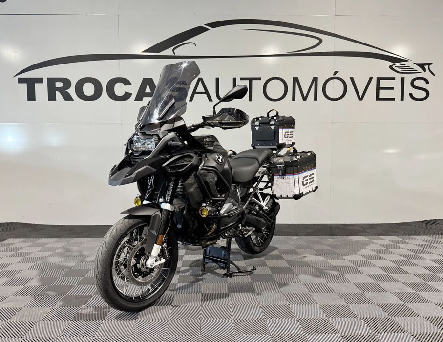 BMW R 1250 GS Adventure Triple Black Nacional