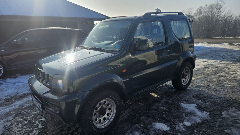 Suzuki Jimny 1.3 benzyna Zdrowy