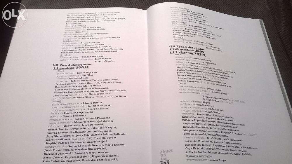 Książka "Tworzymy i chronimy 95 lat ZAiKS-u" CD GRATIS Polska Muzyka