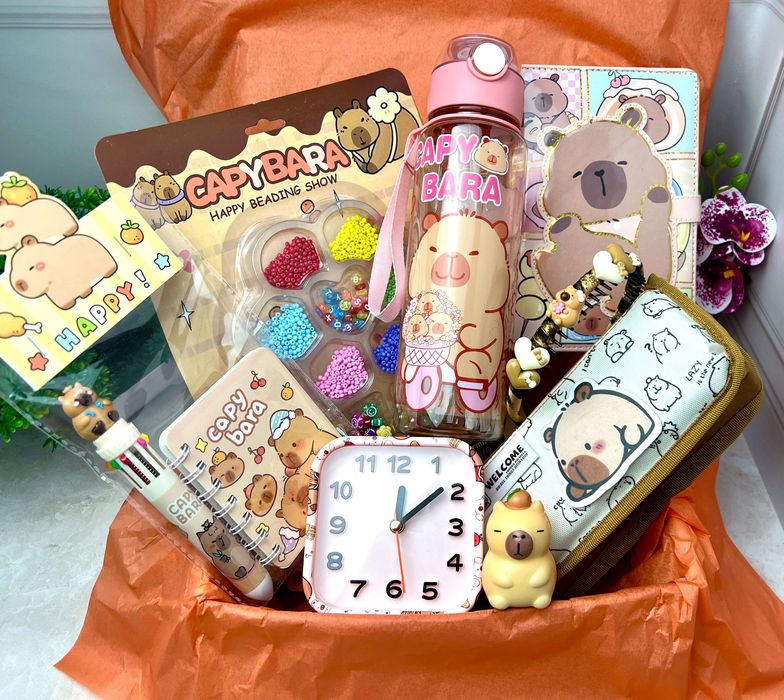 Капібара дитячий набір capybara