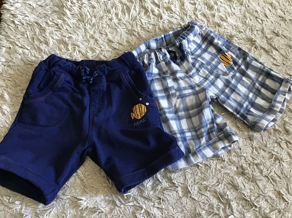 Conjunto/separado de camisa e dois calções Tuc Tuc menino 4 anos