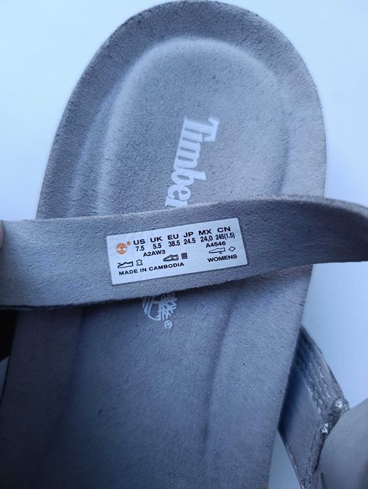 шкіряні сандалі босоніжки Timberland