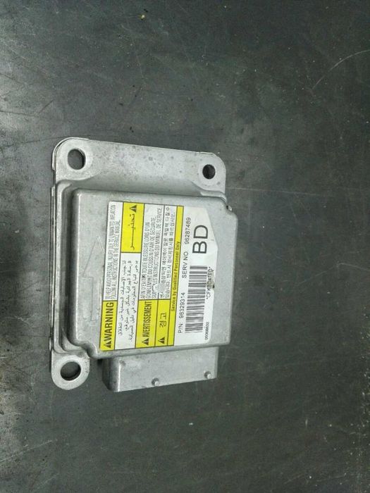 Centralina De Airbag Daewoo Nubira Berlina