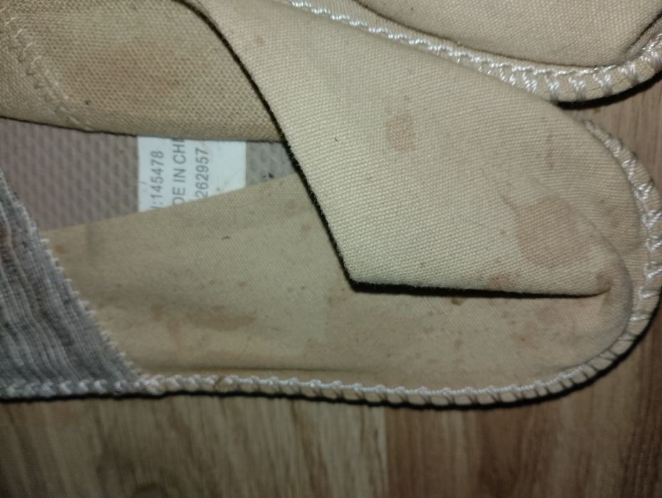 Espadryle hiszpańskie buty 42 43 letnie
