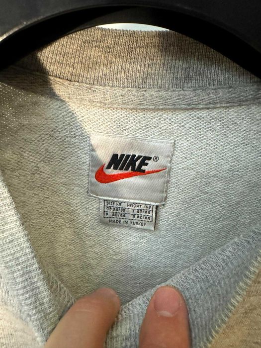 bluza Nike Vintage 90s Spellout Logo fit S