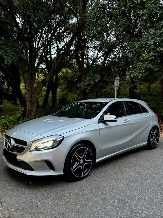 MERCEDES A180d 2017 FACELIFT