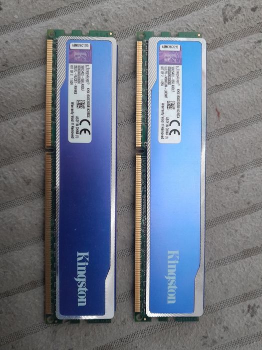 ram ddr3 8gb (2x4gb)