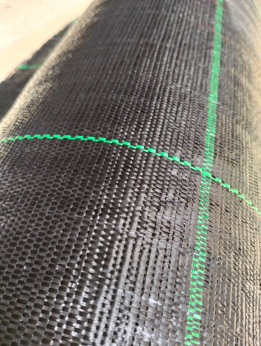 Agrotkanina 2,1m x 100m, 100g/m2 czarna