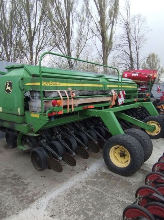 Сівалка зернова john deere 1590 6м джон дір