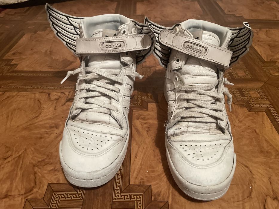 Adidad Jeremy Scott Forum 4.0 LEGIT