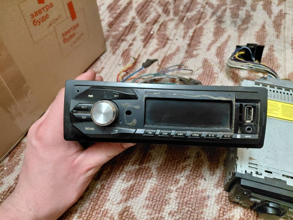 Магнитолы для авто