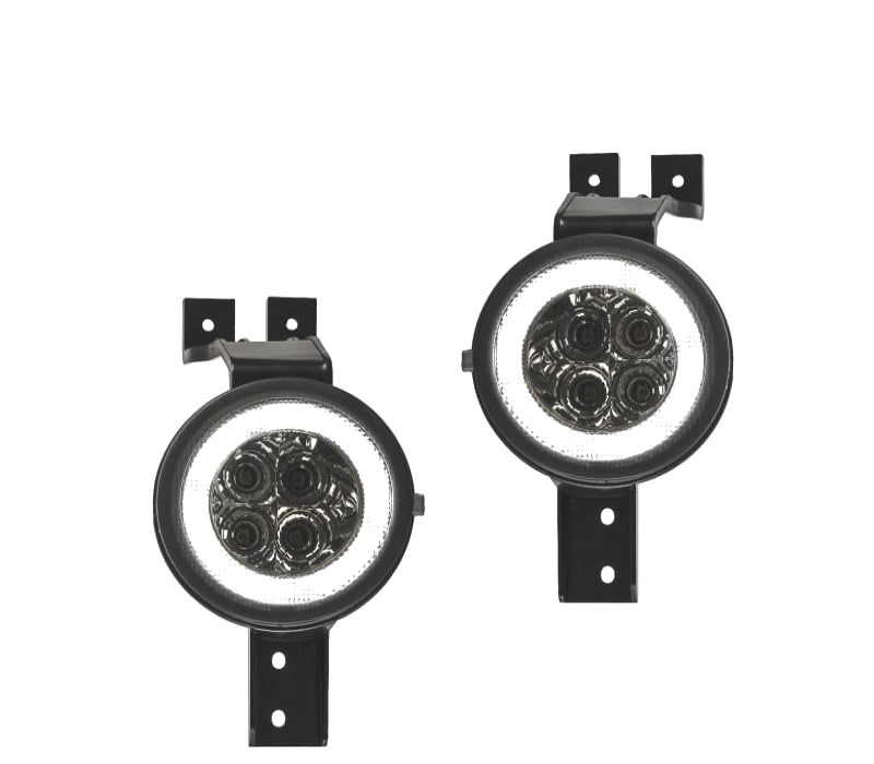 OTICAS COM PISCA LED + LUZ DE MÍNIMOS PARA MINI R50 R52 R53 01 - 06