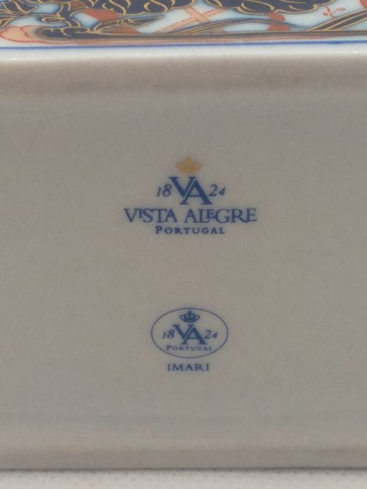 Vista Alegre Frasco Chá Magalhães Colecção Imari