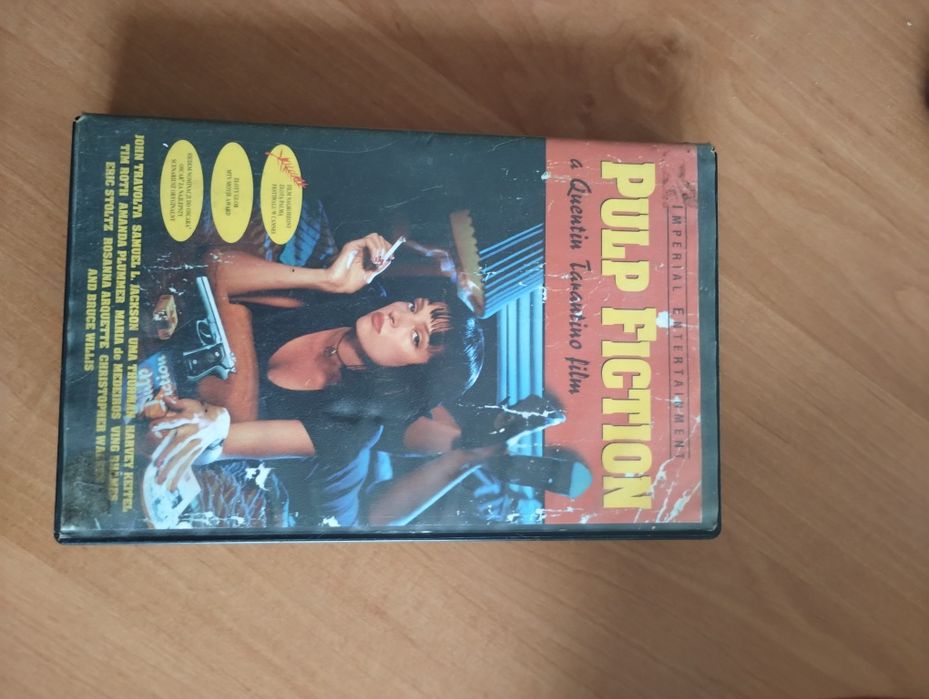Kaseta VHS Pulp Fiction