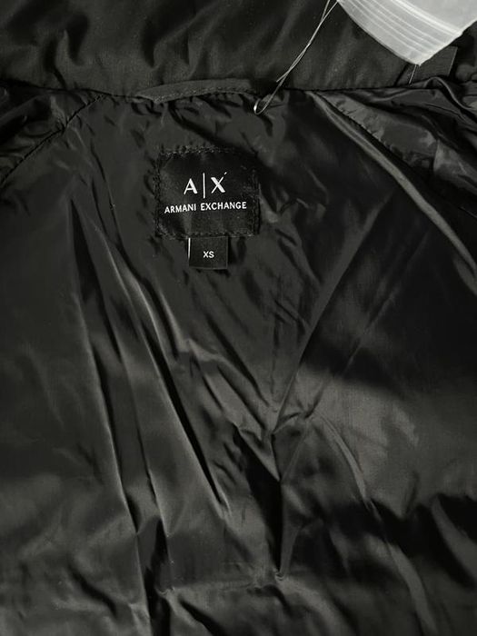 Куртка armani exchange, утеплённая куртка armani exchange, armani exchange 6kyb23 ynz9
