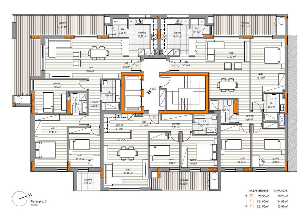 T2, T3 e T4 Novos | Monte Belo | Terraço | Box | AC Mitsubishi | Acabamentos de Excelência