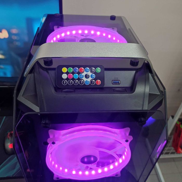 Компютер Новый Ryzen 5 5500, 16GB DDR4, GTX 1660 Ti 6GB, SSD 500GB