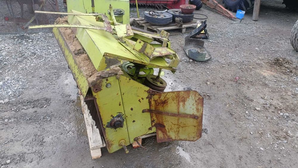 Sieczkarnia do kombajnu Claas Mercator senator Protector