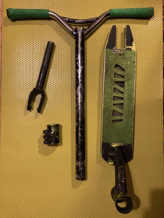 Hulajnoga wyczynowa MGP VX5 extreme