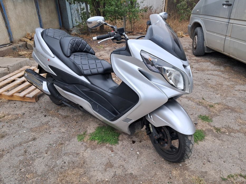 Suzuki skywave 250 обмін