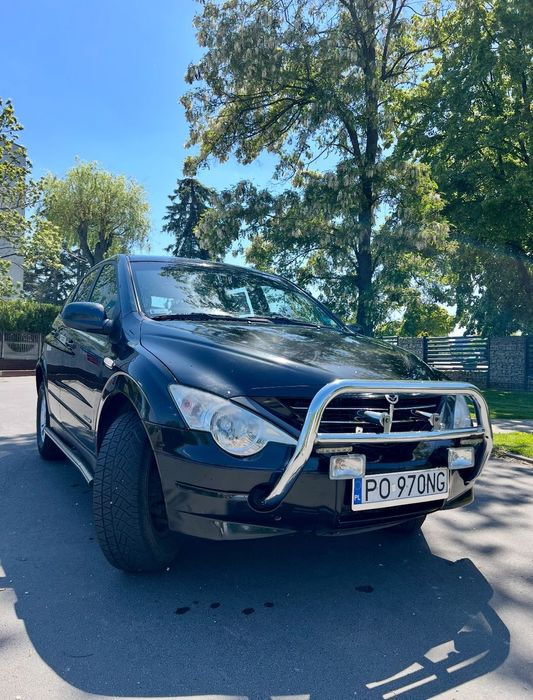 SsangYong/KGM Actyon Zadbany SUV 4x4 Ssangyong Actyon automat skóra