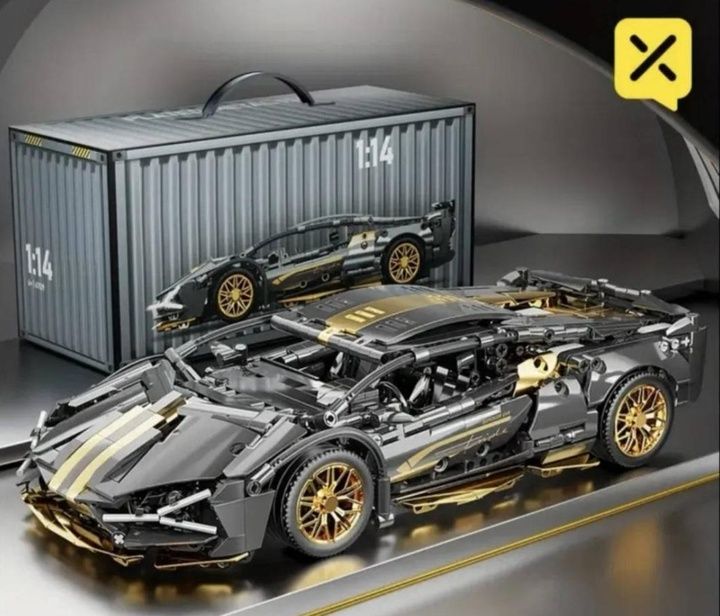 Конструктор спортивний автомобіль 1280 деталей