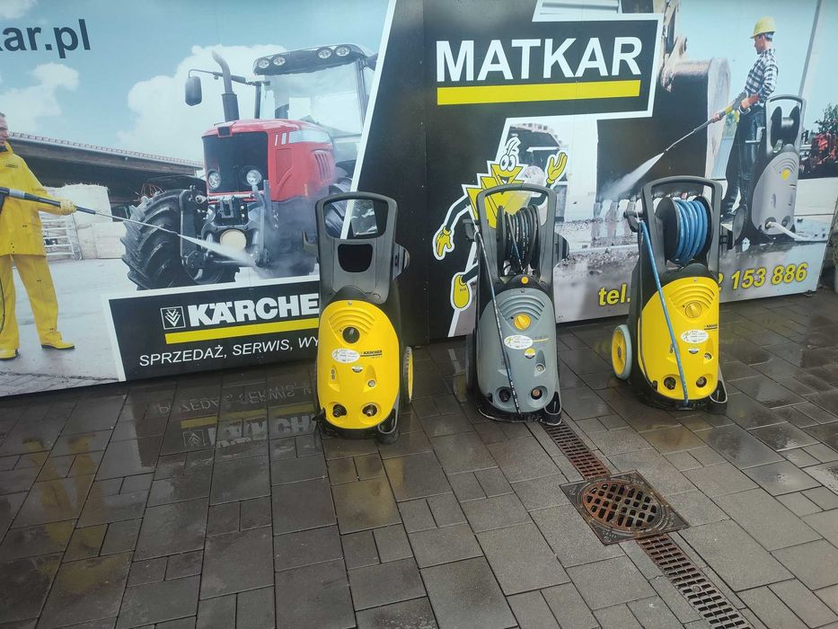 Myjka Karcher HD 13/18 4SX zwijak Gwarancja 895, 9/20, 8/18 inne RATY