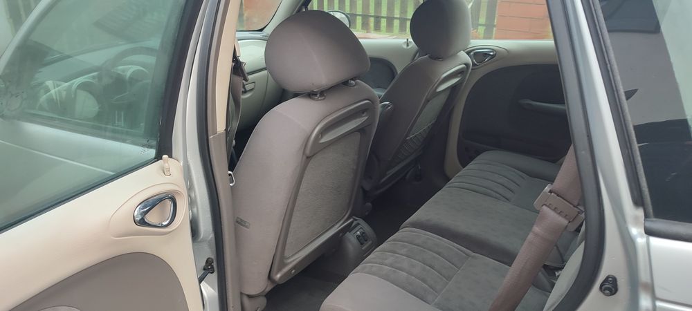 Chrysler Voyager PT Cruiser, uszanowany, bogata wersja