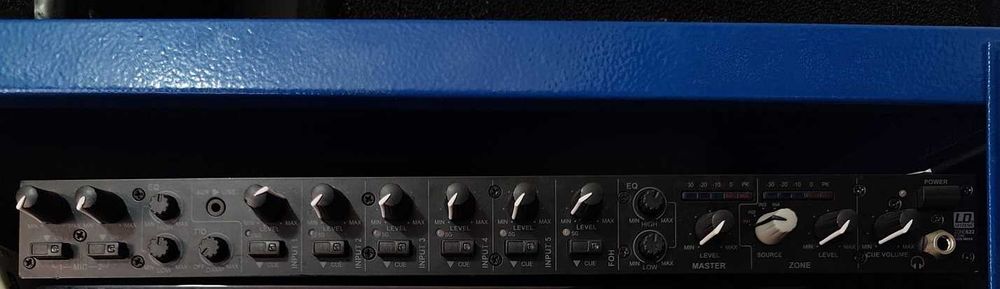 LD Systems ZONE622 - MESA SOM  1U RACK