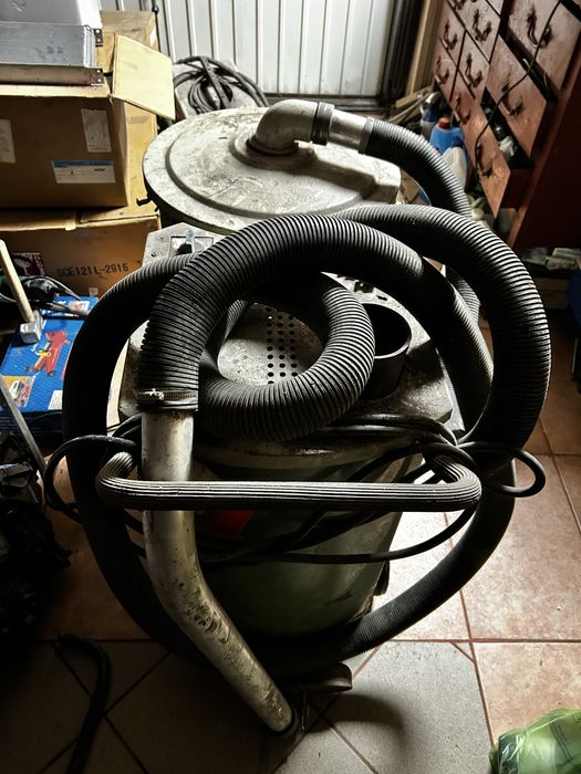 Mocny, porządny odkurzacz przemysłowy 4kW