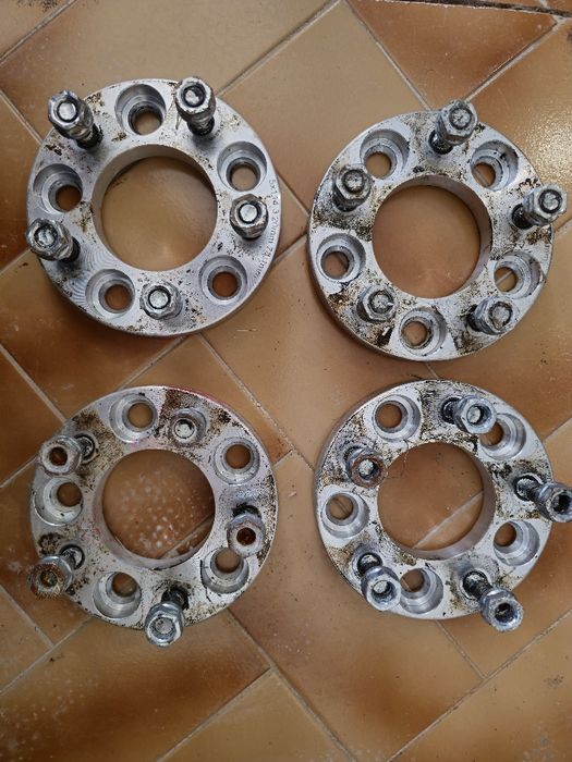 Largador de jantes para 5 furos 114,3 mm