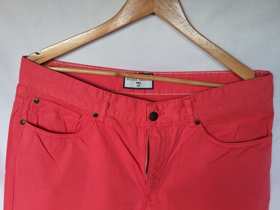 Calças vermelhas Throttleman tamanho 44