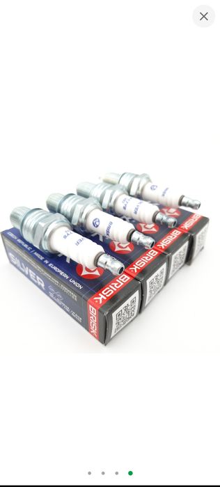 Свеча BRISK Silver 1333 (LR17YS)  газ-бензин.Цена за упаковоку.