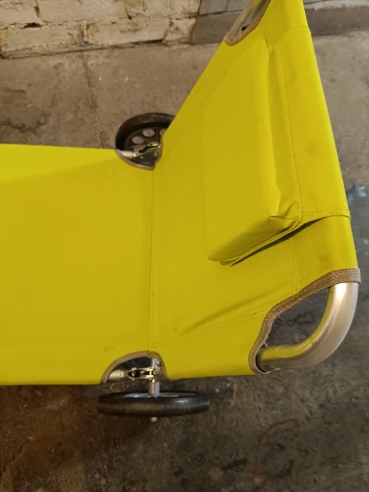 leżak ogrodowy stan dobry