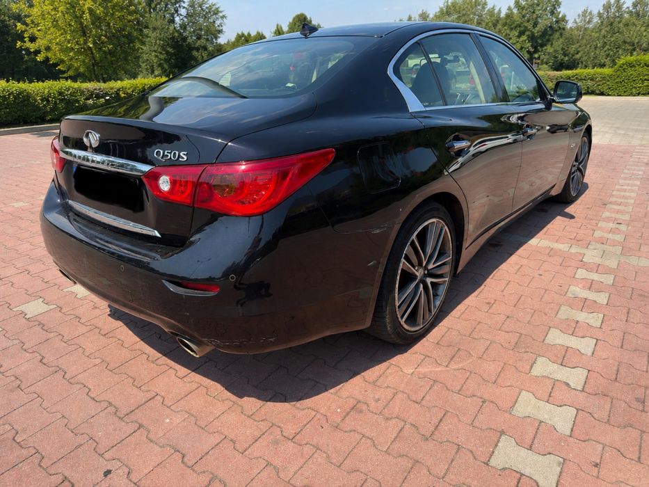 Infiniti Q50 2.2d Sport Tech
