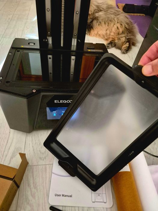 3D printer Elegoo Saturn 3 Ultra 12K