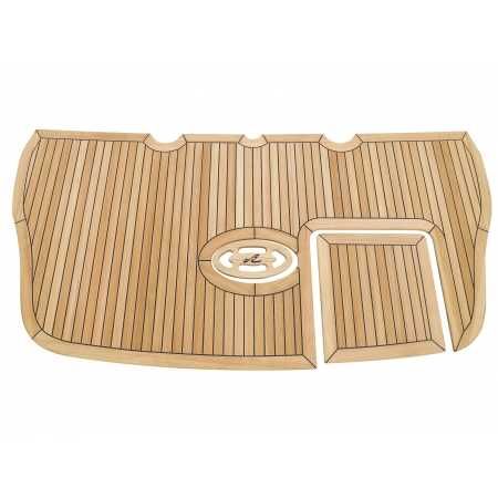 Podłoga Teakowa Platforma Sea Ray 255 DAE