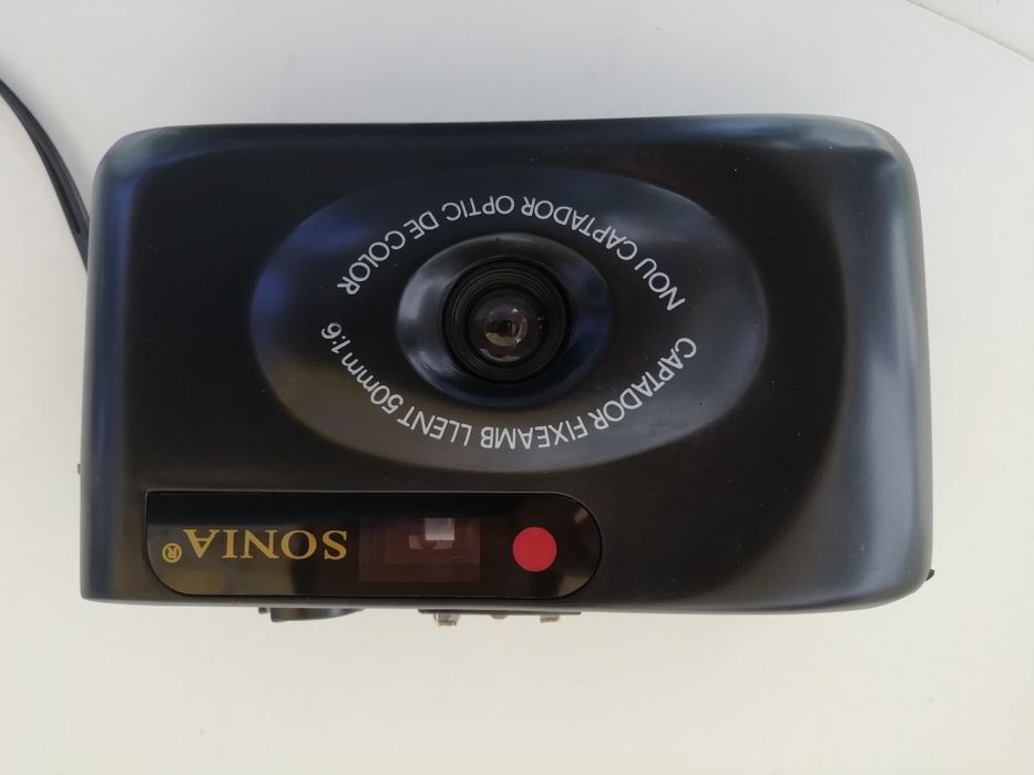 Máquina fotográfica vintage