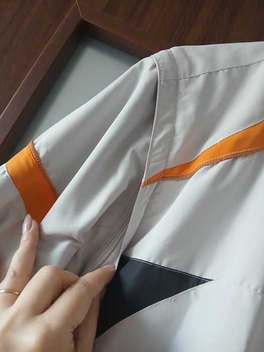Athletic Dept Kurtka Sportowa Odpinane Rękawy L-XL