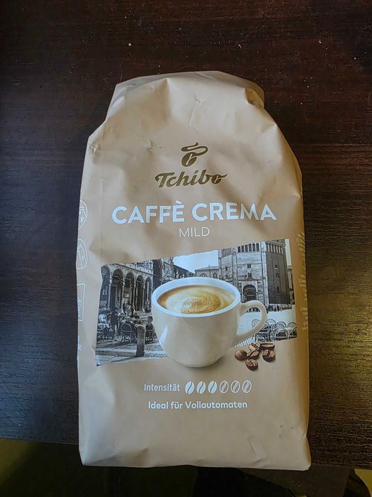 Kawa Tchibo Cafe Crema Mild 2kg