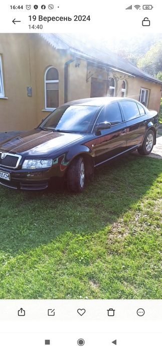 Продам  Skoda superb