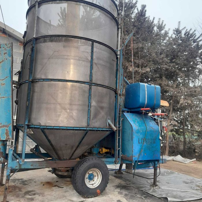 Suszarnia LITHOOW PEDROTTI zboża kukurydzy