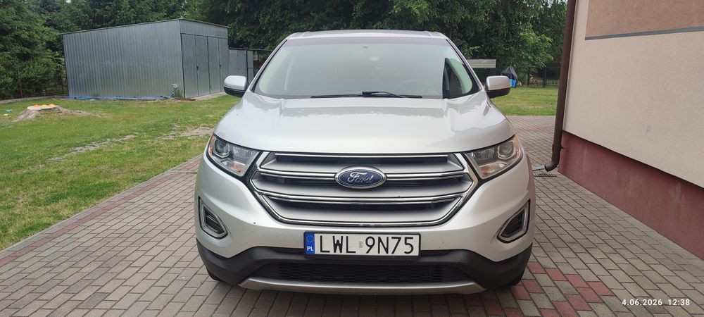 Ford edge II 3,5 v 6 2018 r. B + G