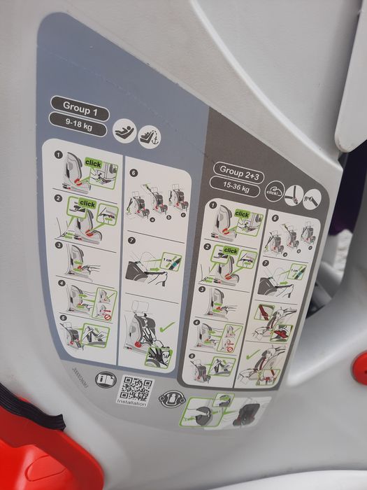 Cadeira Britax Römer Advansafix III SICT