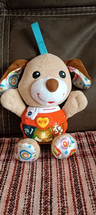 Розумне цуценя. Умний щенок Vtech.Інтерактивна іграшка