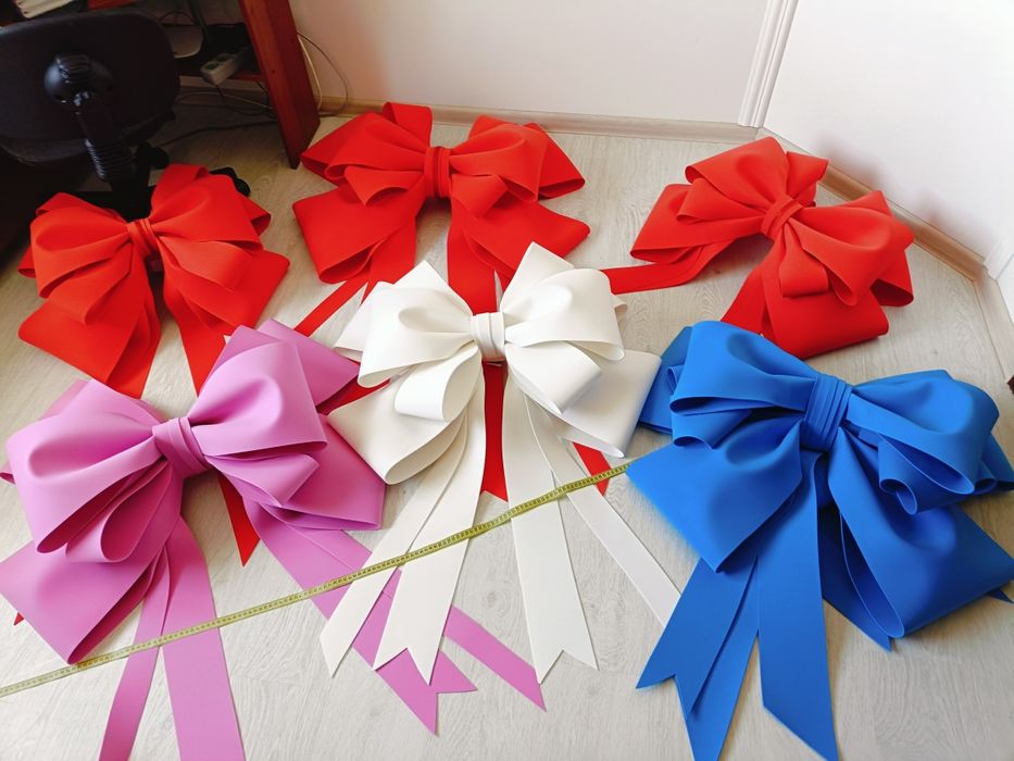 Бант на автомобіль, великі і маленькі,всі види бантиків