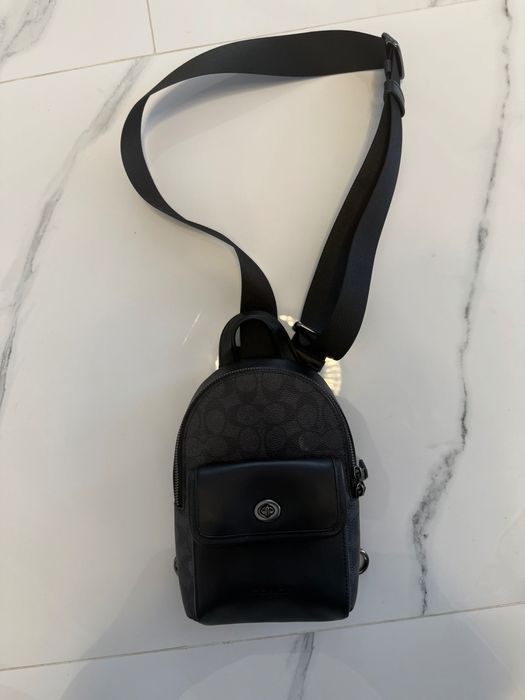 Шкіряна сумка Coach