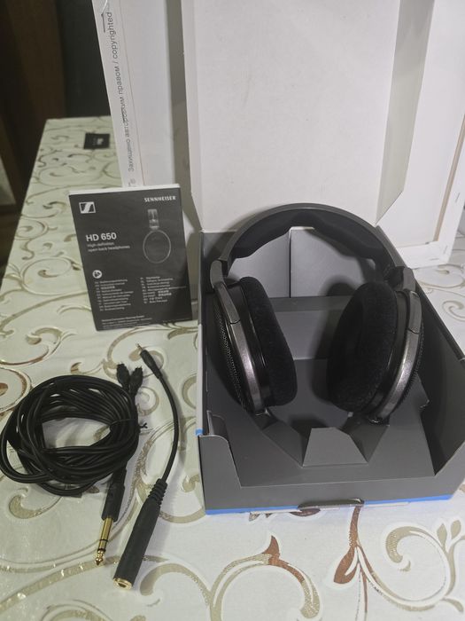 Наушники Sennheiser HD650